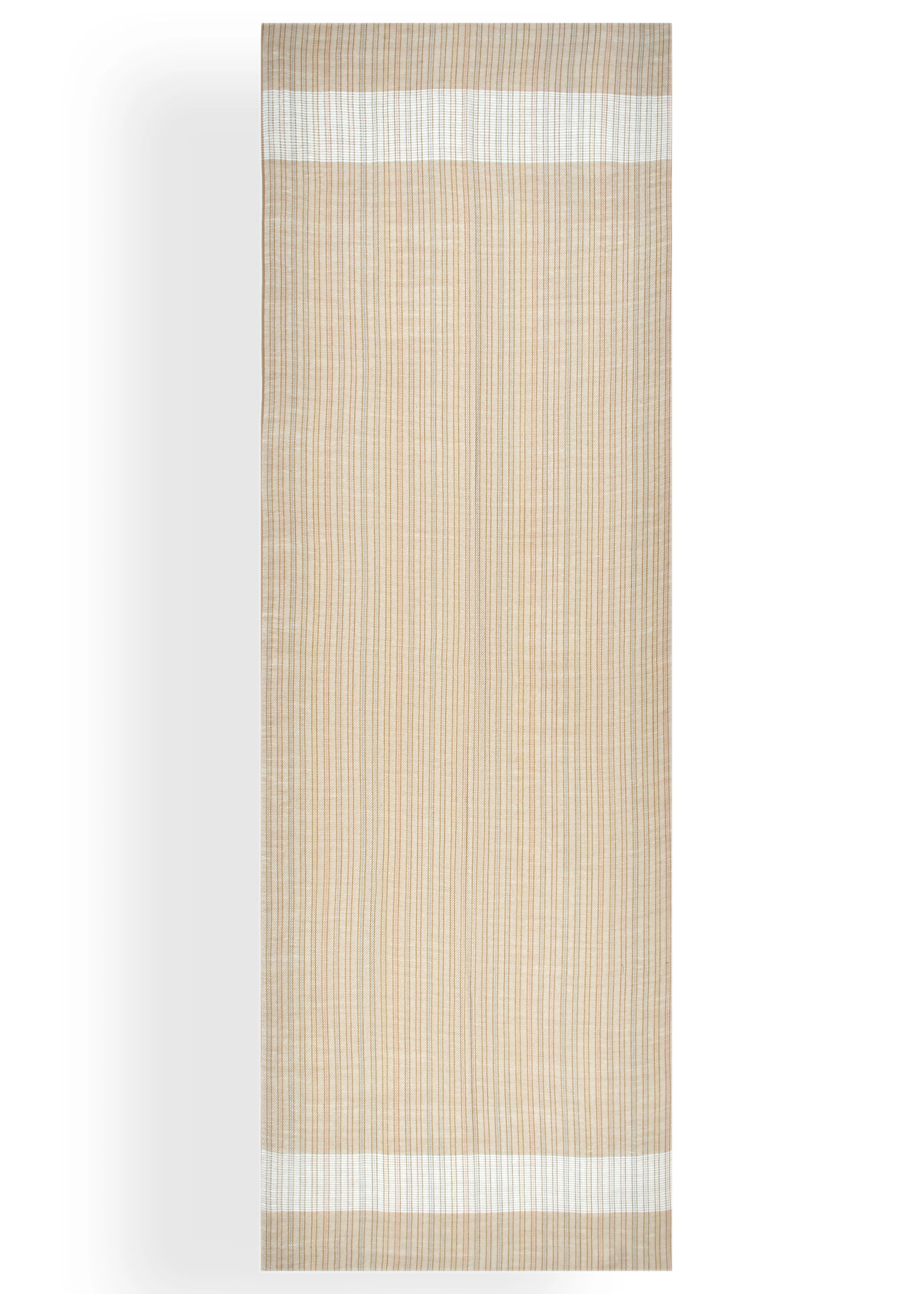 Broken Twill Stripe in Merino