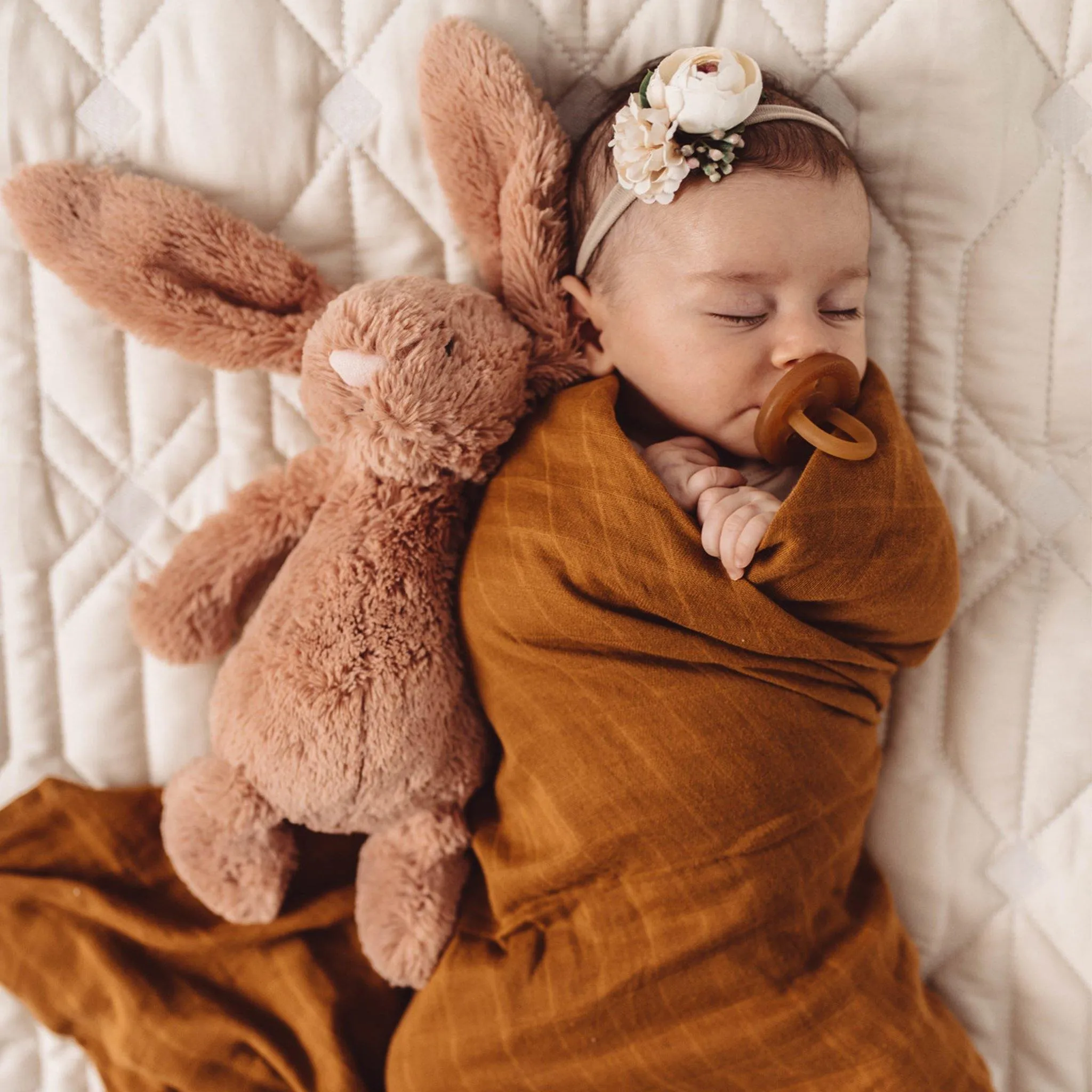 Bronze - Organic Muslin Wrap