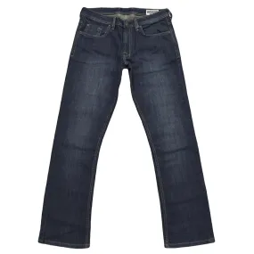 Buffalo David Bitton Mens Driven-X Basic Straight Stretch Jean
