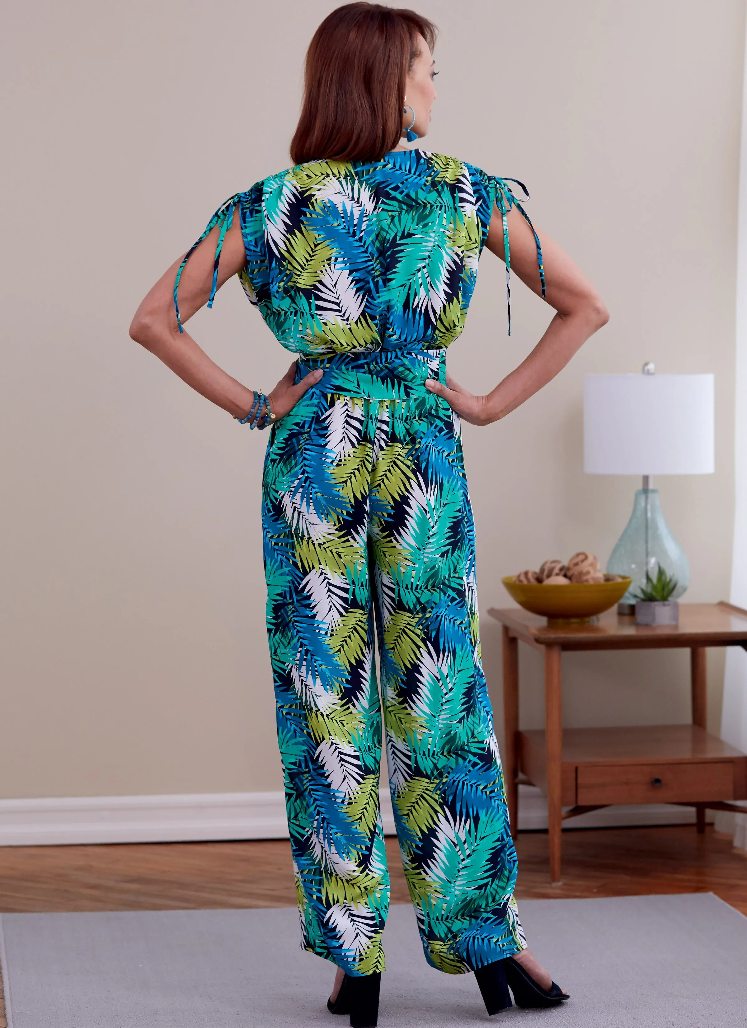 Butterick sewing pattern 6756 Misses' Dress, Jumpsuit