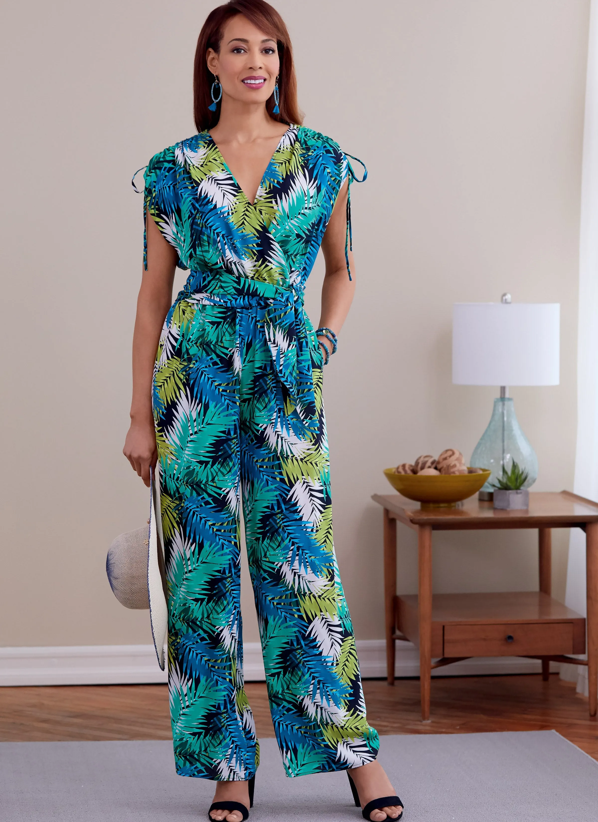 Butterick sewing pattern 6756 Misses' Dress, Jumpsuit