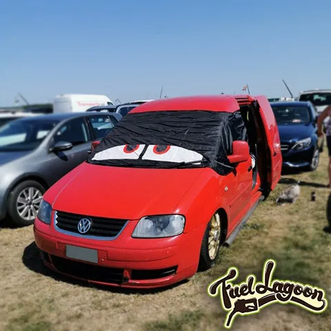 Caddy Screen Wrap - Danny Eyes