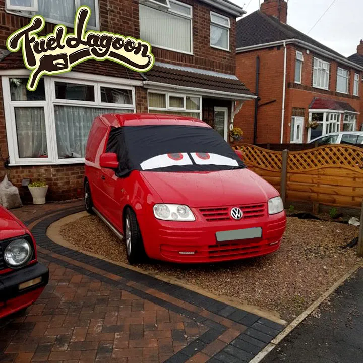 Caddy Screen Wrap - Danny Eyes