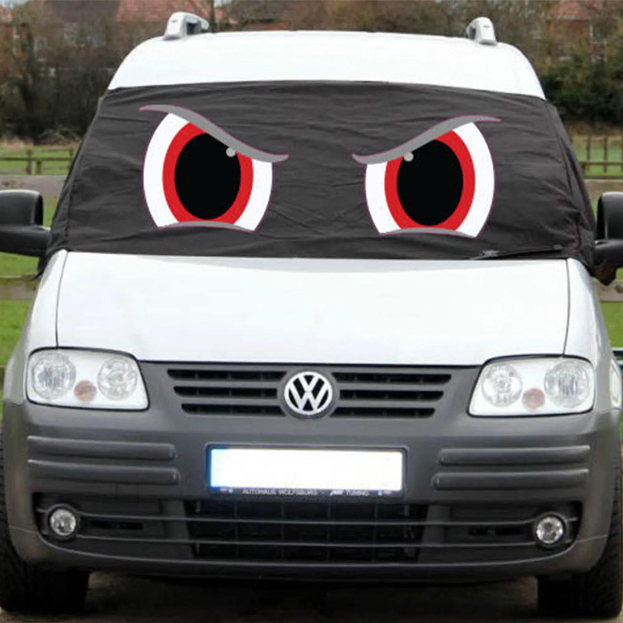 Caddy Screen Wrap - Rocky Eyes