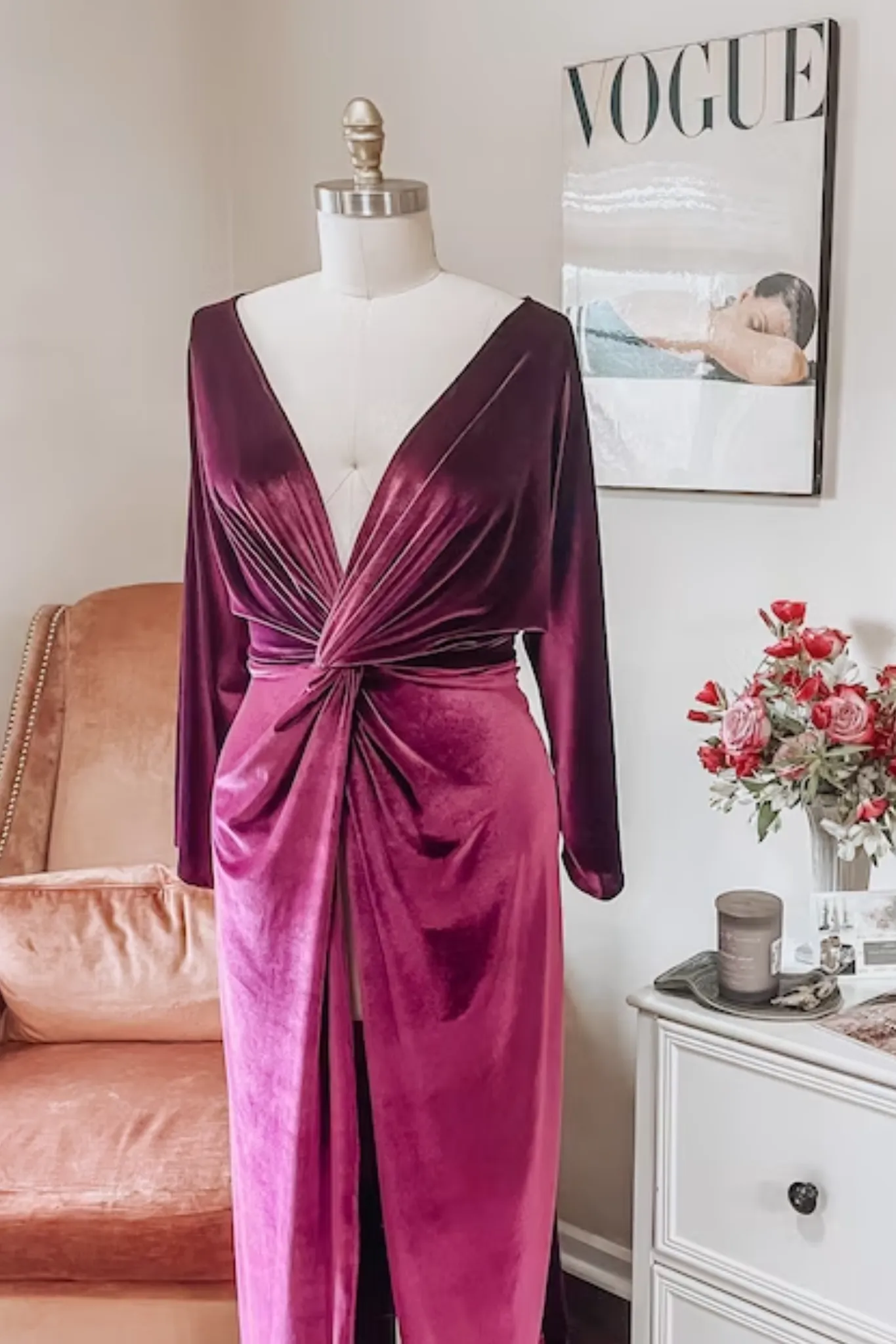 CARLA - Formal Dress Pattern