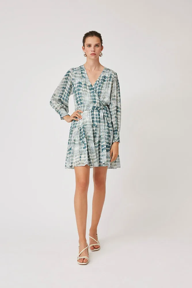 CARRIE DRESS - VERT D'EAU