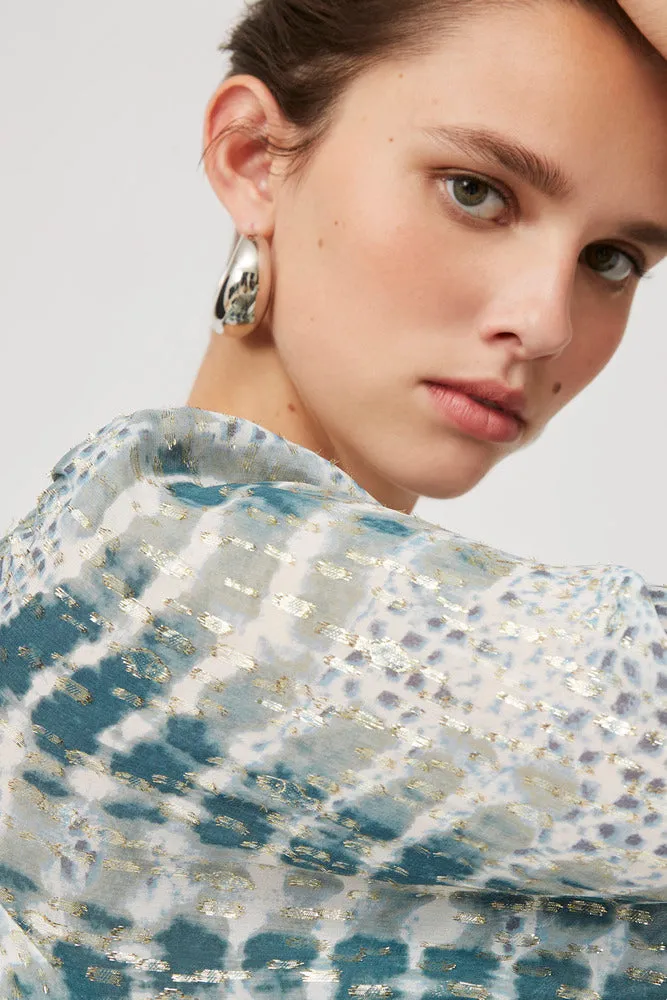 CARRIE DRESS - VERT D'EAU