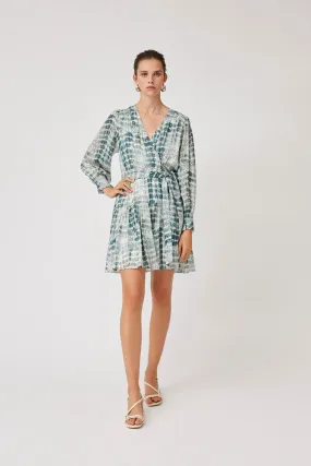 CARRIE DRESS - VERT D'EAU