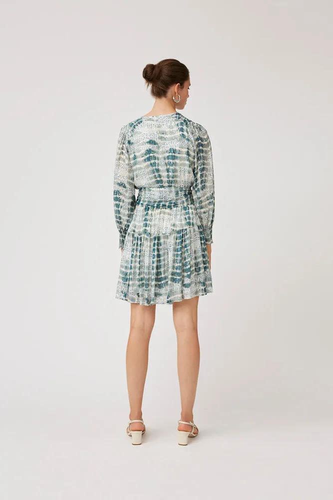 CARRIE DRESS - VERT D'EAU