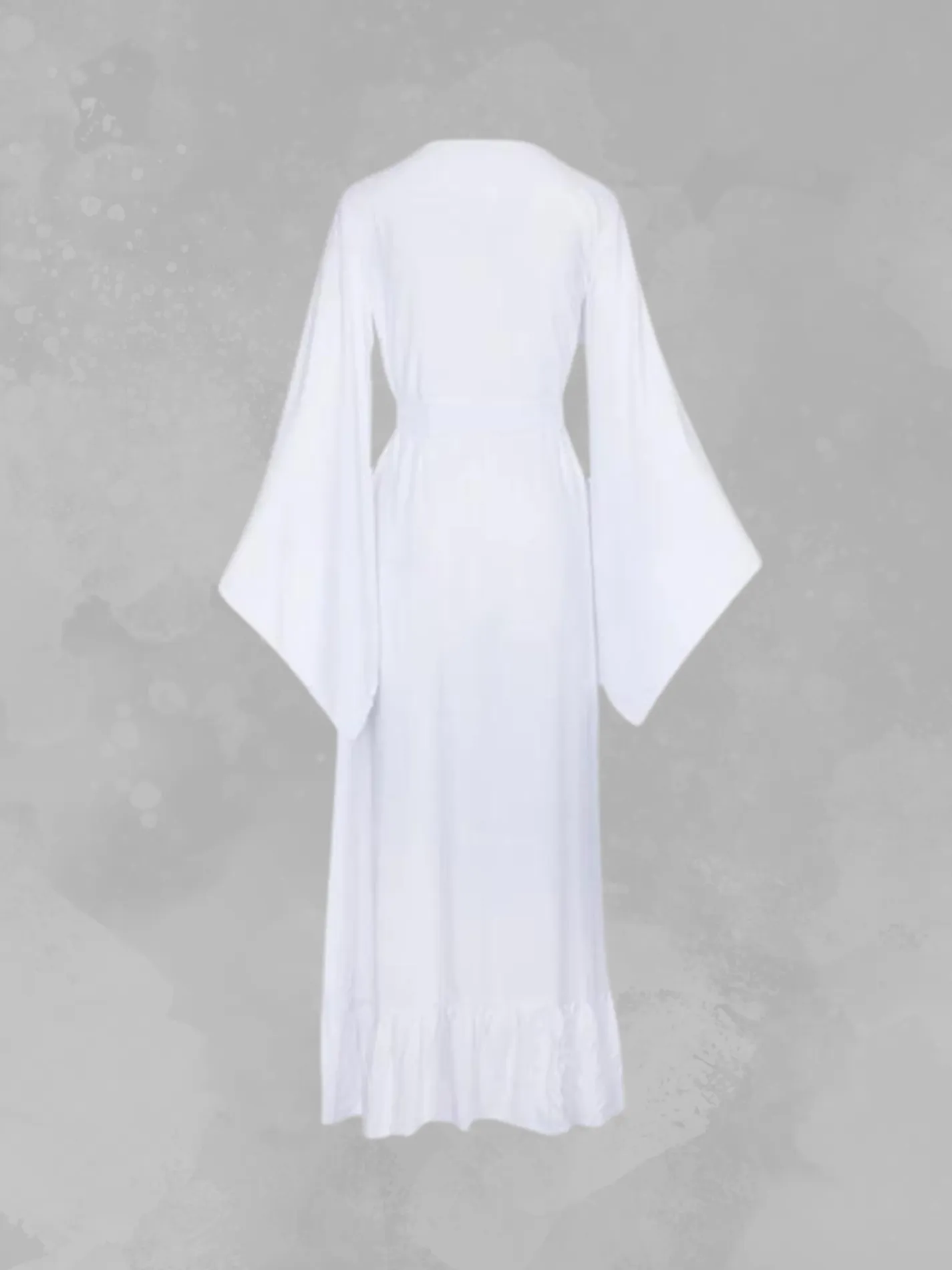 Coco Wrap Dress - White