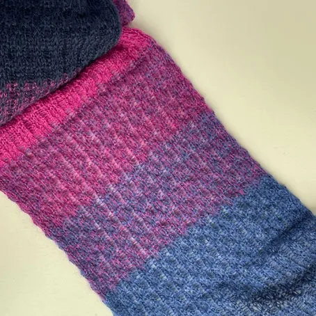Cosy mohair wrap/scarf - 1