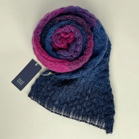 Cosy mohair wrap/scarf - 1