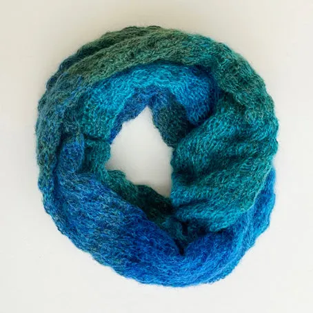 Cosy mohair wrap/scarf - 2