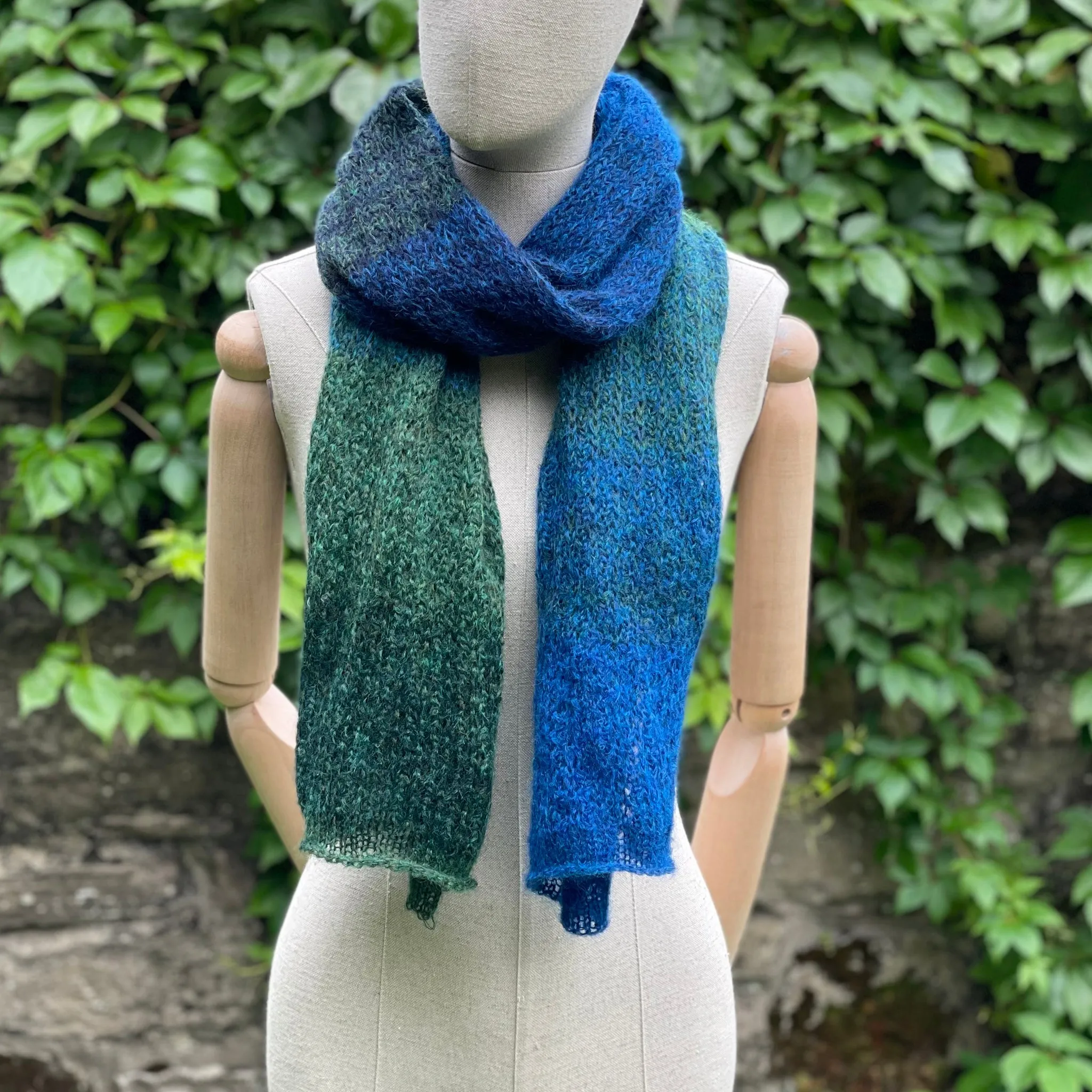 Cosy mohair wrap/scarf - 2