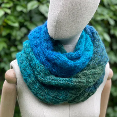 Cosy mohair wrap/scarf - 2