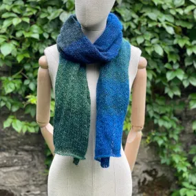 Cosy mohair wrap/scarf - 2