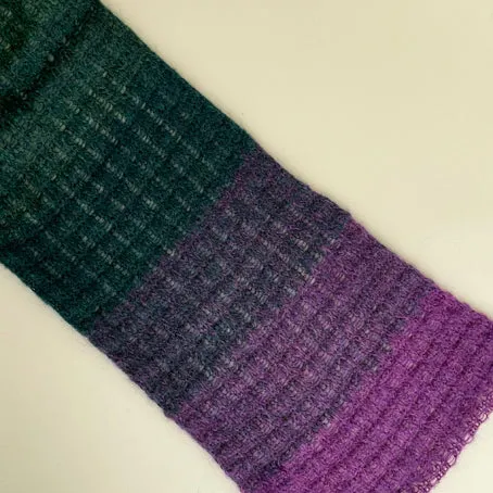 Cosy mohair wrap/scarf - 4