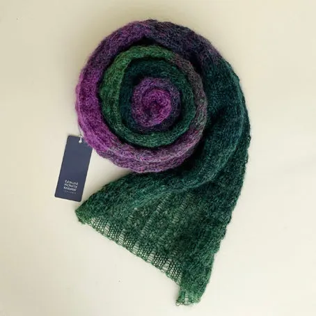 Cosy mohair wrap/scarf - 4