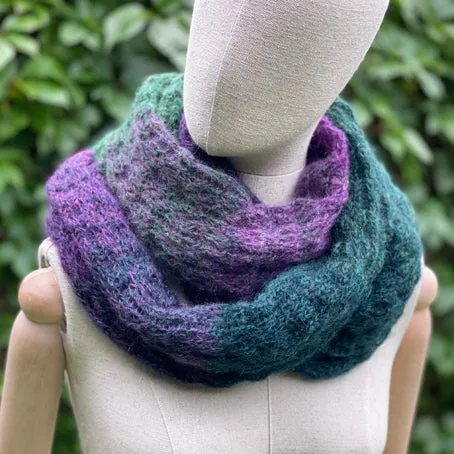 Cosy mohair wrap/scarf - 4