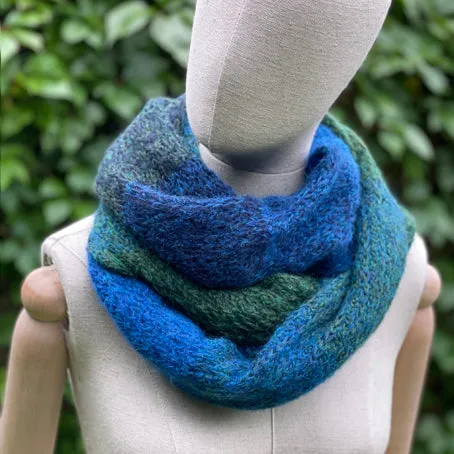 Cosy mohair wrap/scarf - 5