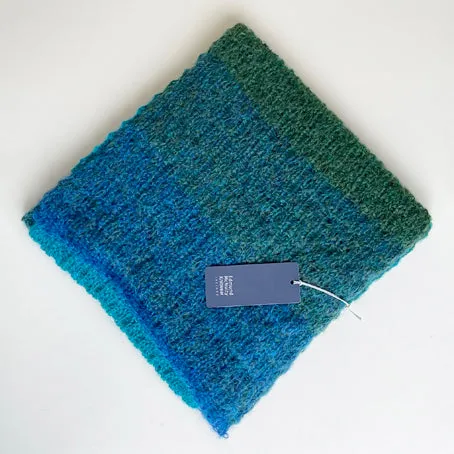 Cosy mohair wrap/scarf - 5