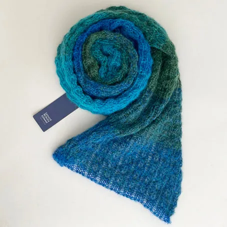 Cosy mohair wrap/scarf - 5