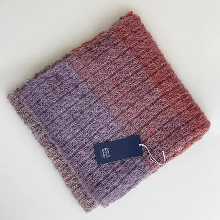 Cosy mohair wrap/scarf - 6