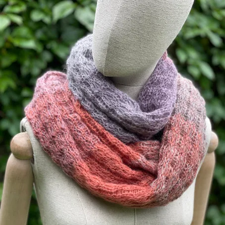 Cosy mohair wrap/scarf - 6