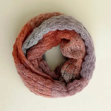Cosy mohair wrap/scarf - 6