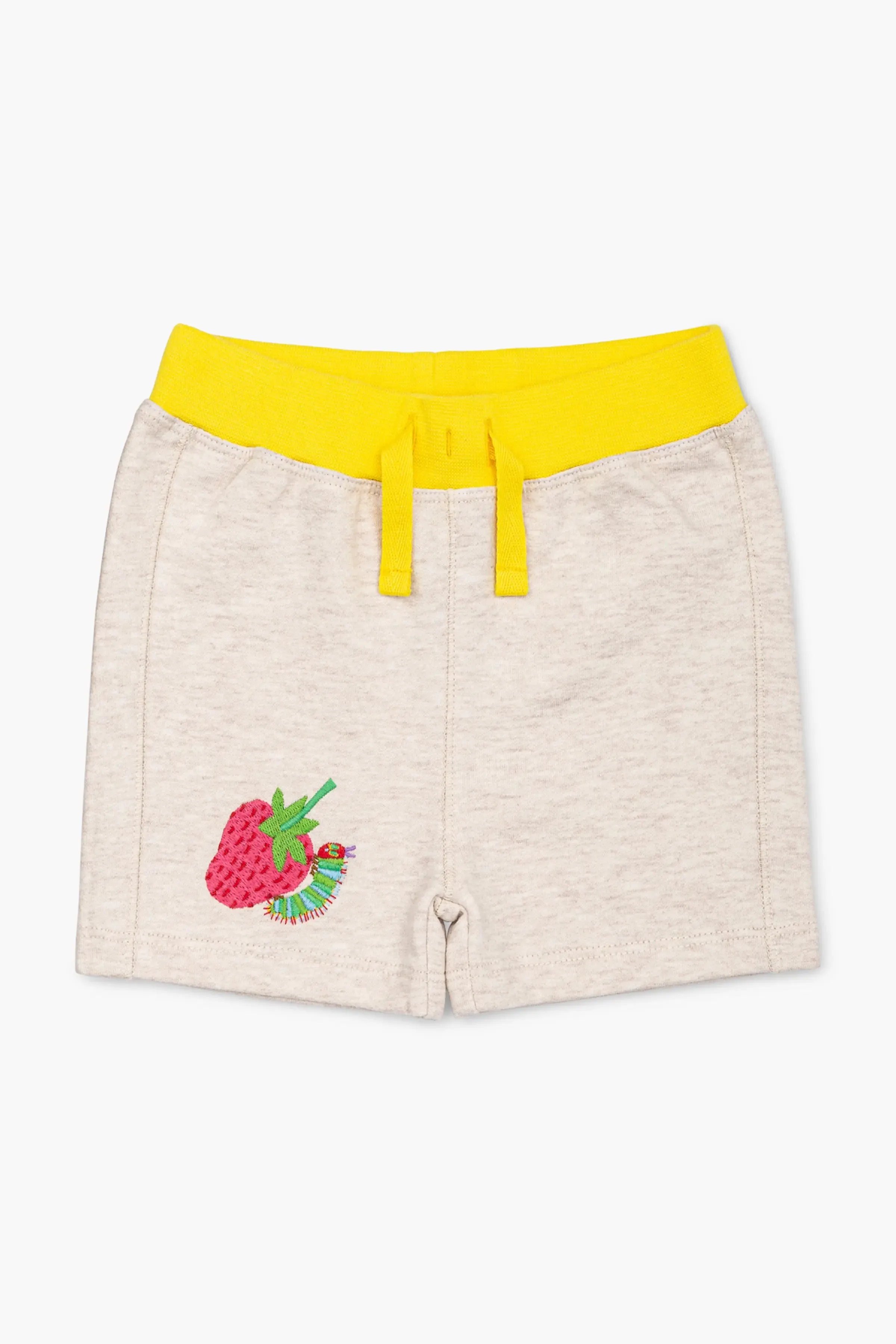 Embroidered Sweatshirt Sweat Short Bundle_The Very Hungry Caterpillar