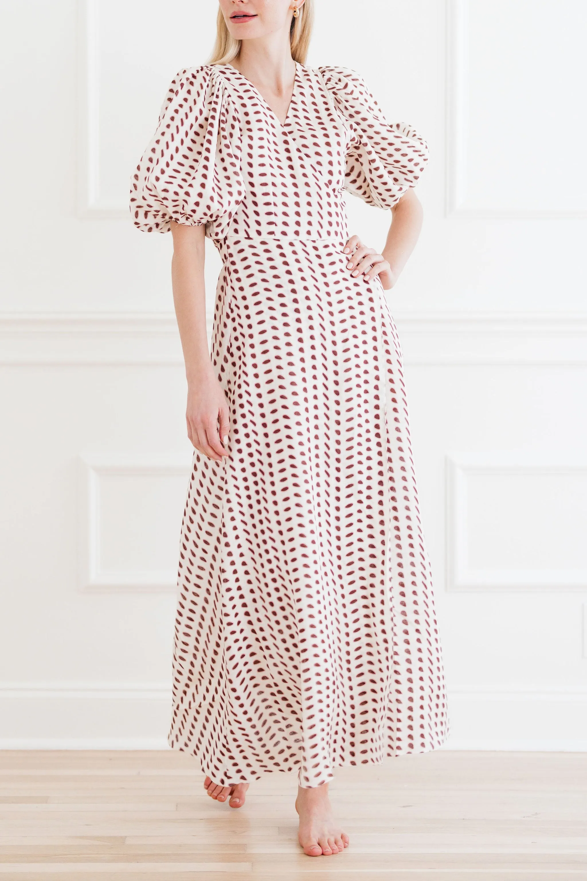 Ermita Linen Dress