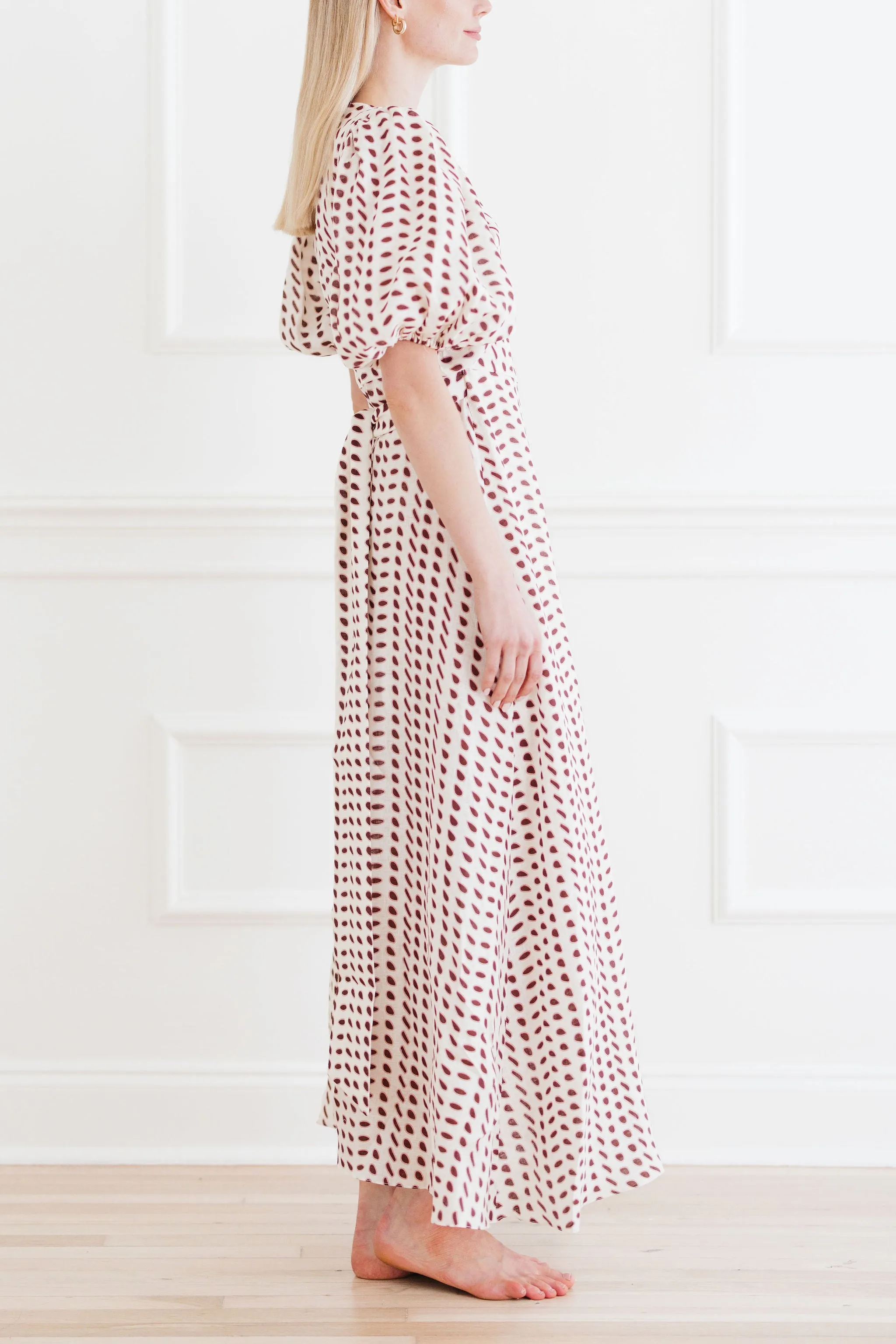 Ermita Linen Dress