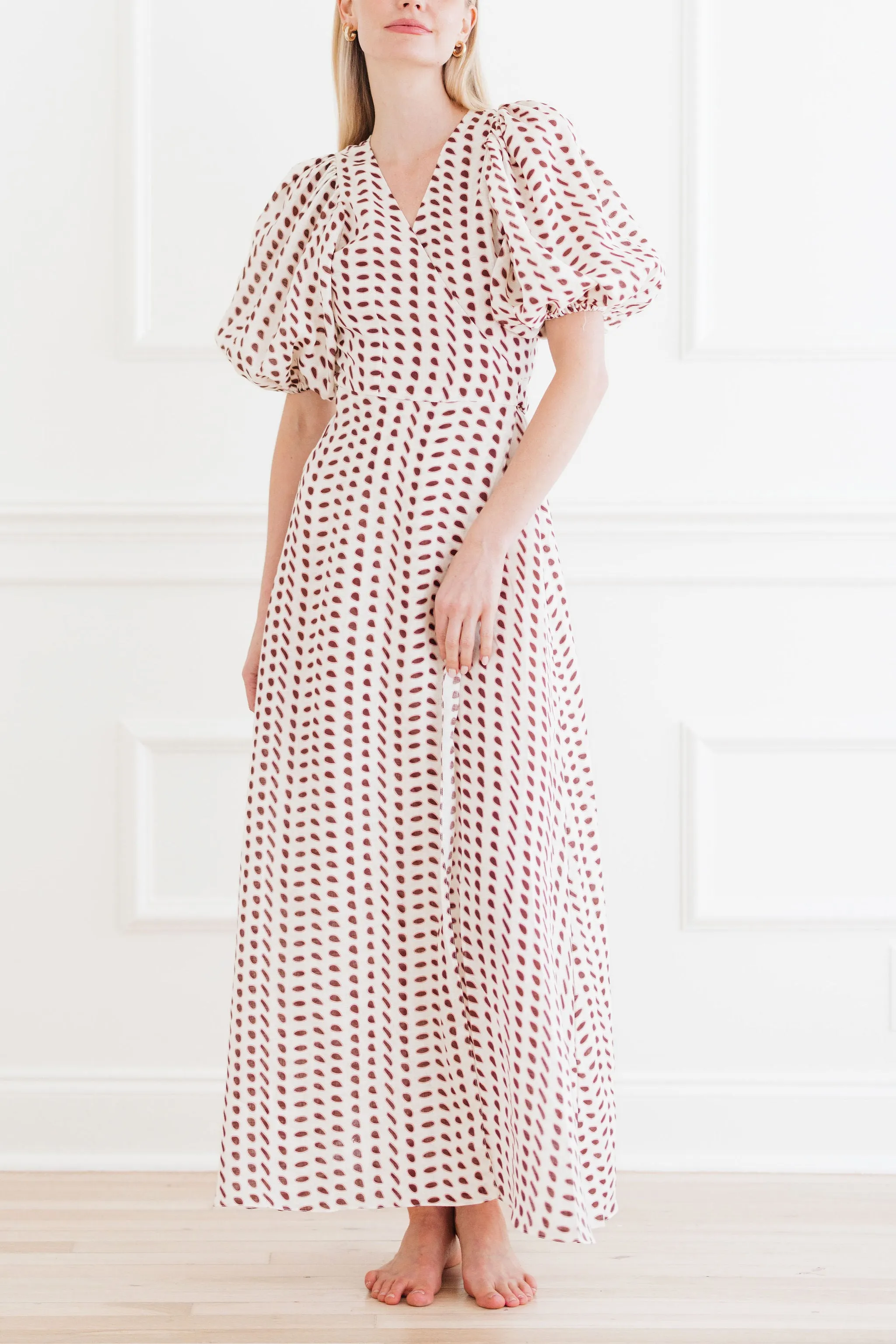 Ermita Linen Dress