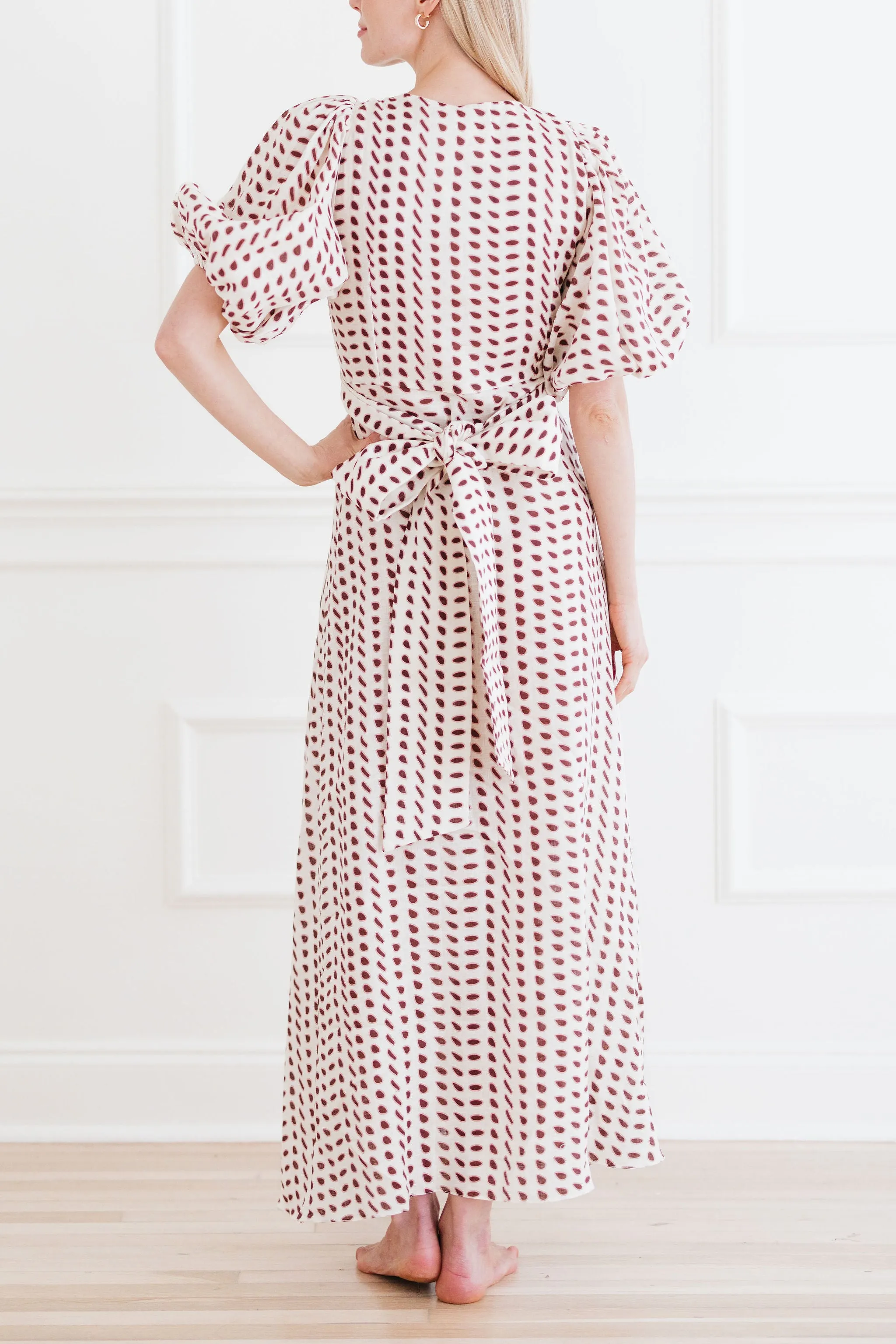 Ermita Linen Dress