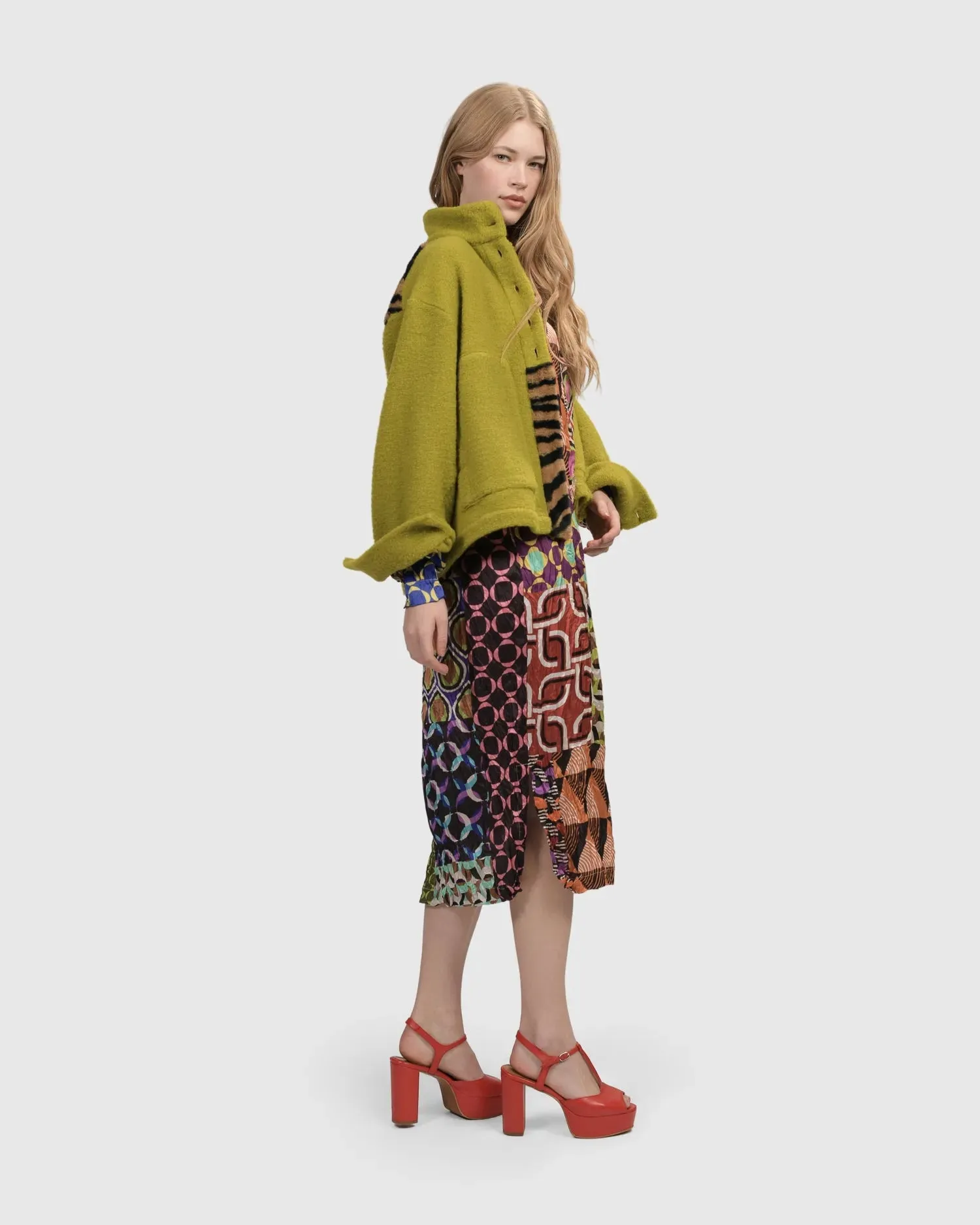 Funkadelic Weekend Jacket, Lime