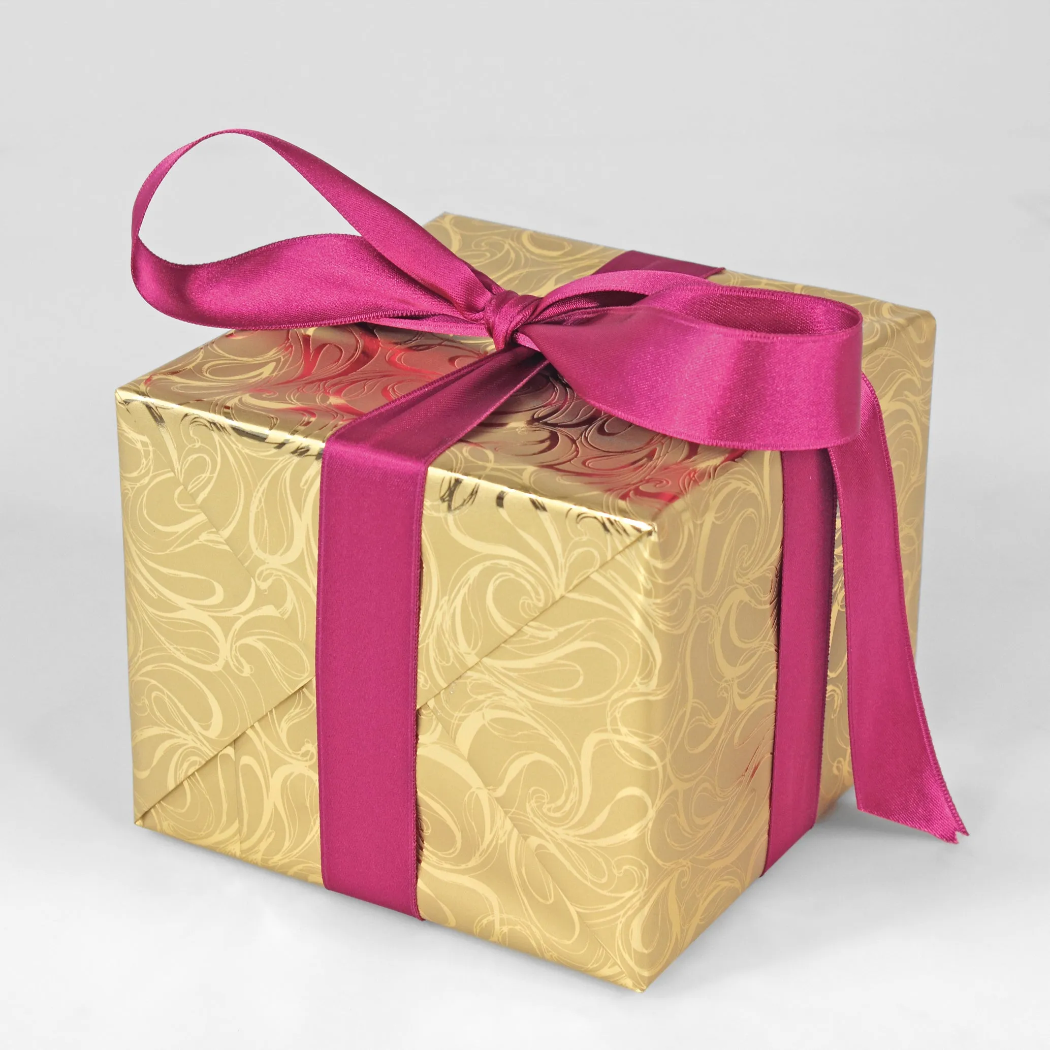 Gift Wrap Sheets - Illustrious Gold Double-sided (Pack of 25 sheets)