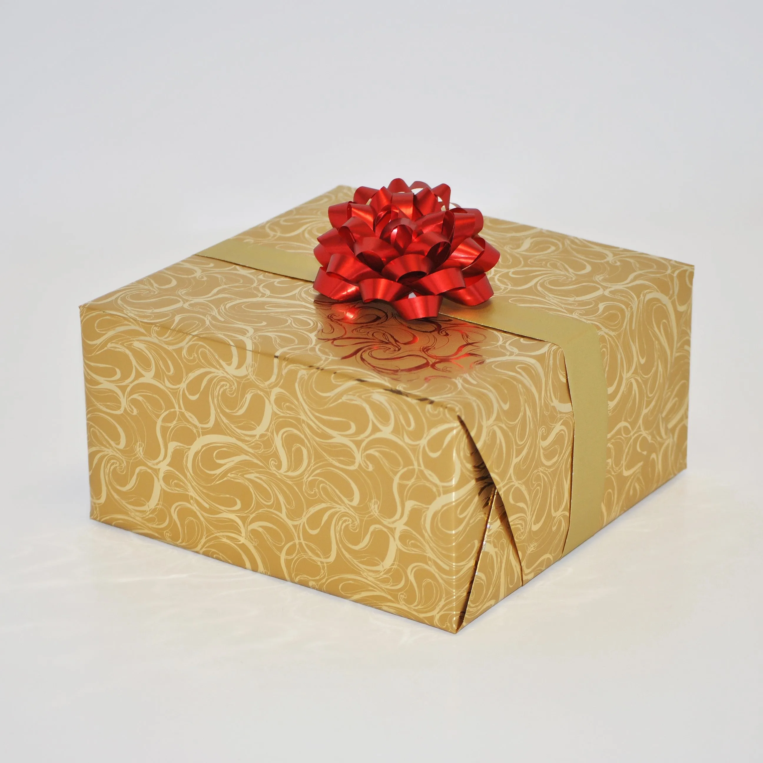 Gift Wrap Sheets - Illustrious Gold Double-sided (Pack of 25 sheets)