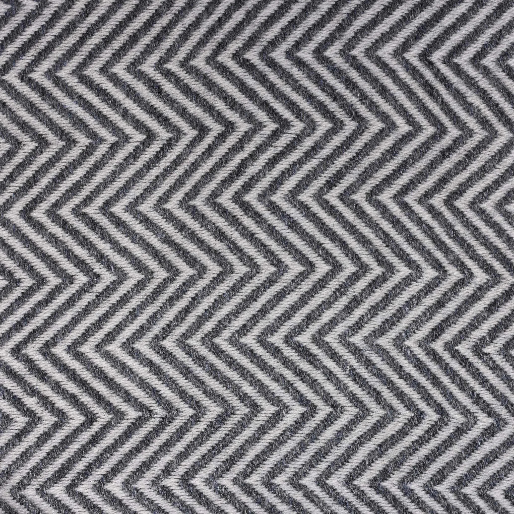 Herringbone Wool Throw from Kashmir
