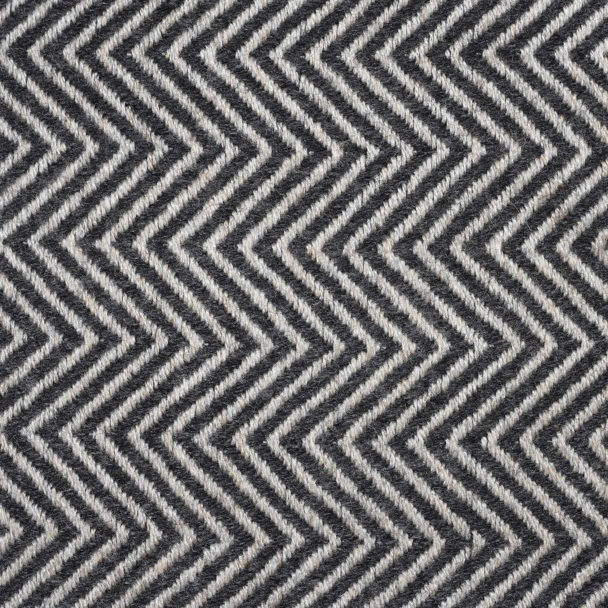 Herringbone Wool Throw from Kashmir