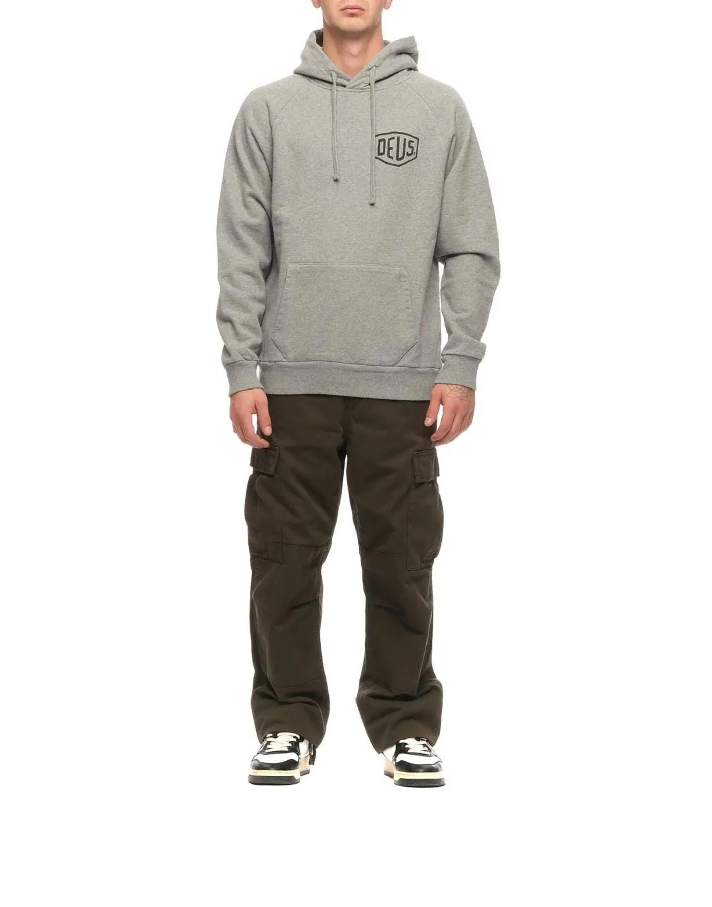Hoodie man T_DMW48675S GRM BIARRITZ Deus Ex Machina
