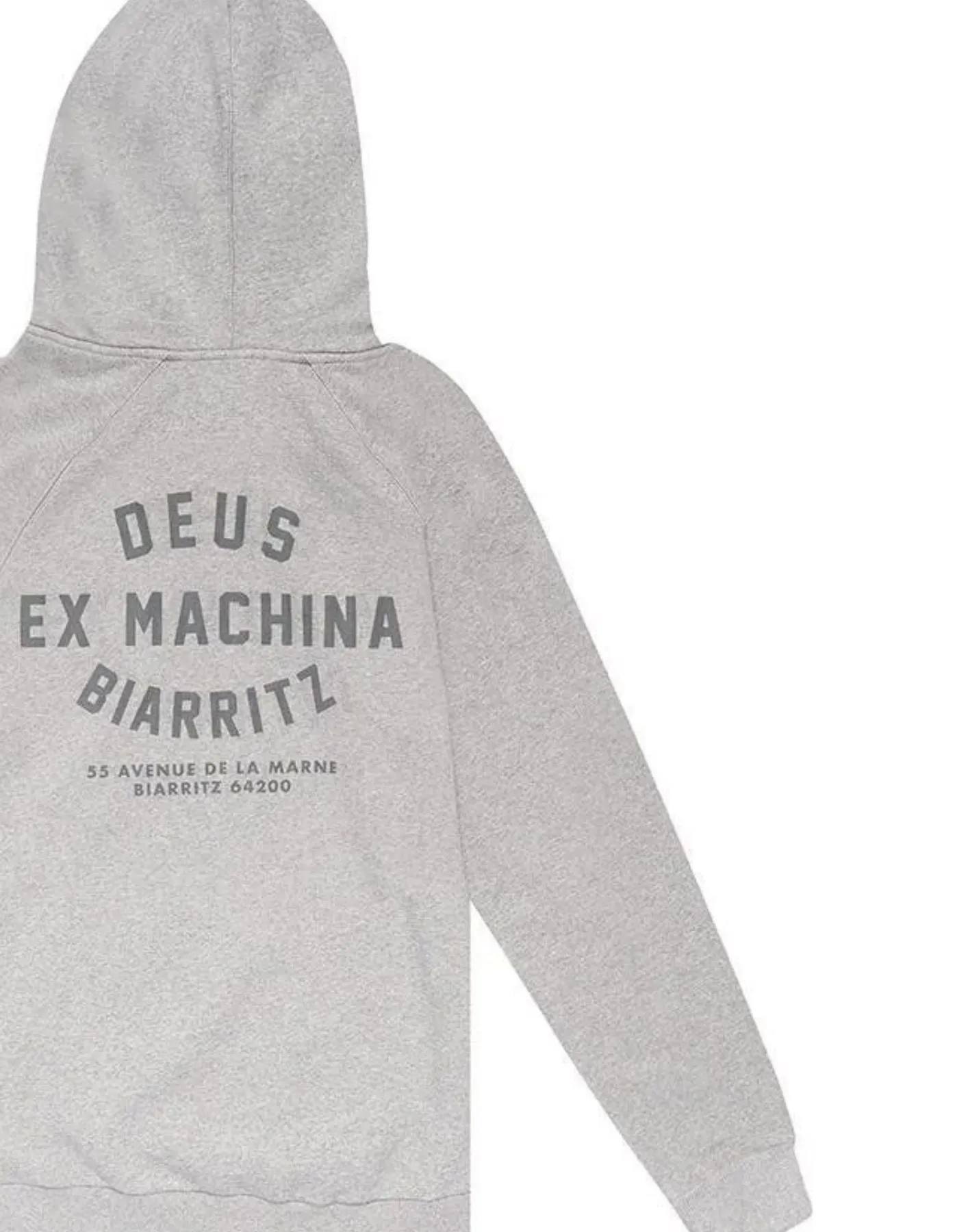 Hoodie man T_DMW48675S GRM BIARRITZ Deus Ex Machina