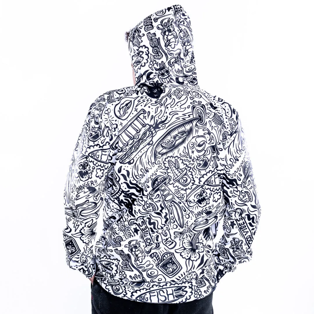 Joe Doodle Pullover Hoodie
