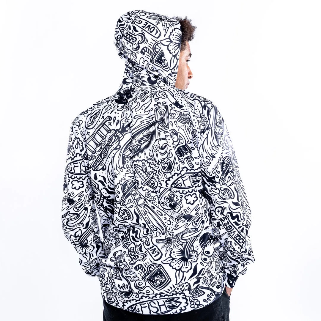 Joe Doodle Pullover Hoodie