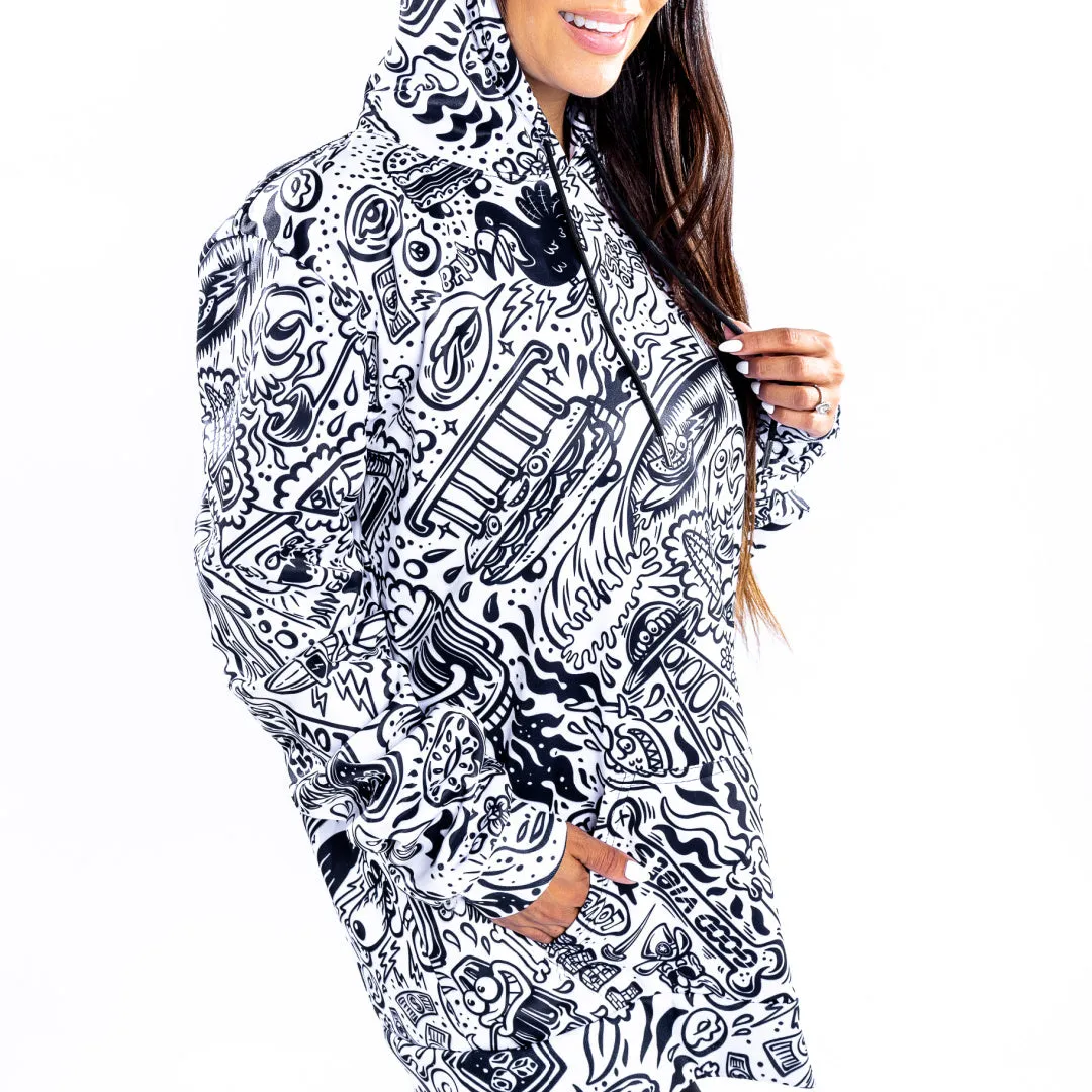Joe Doodle Pullover Hoodie