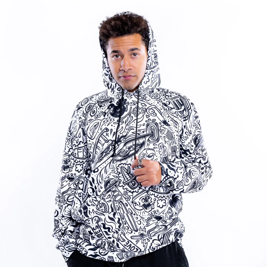 Joe Doodle Pullover Hoodie