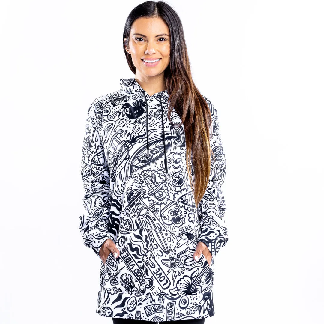 Joe Doodle Pullover Hoodie