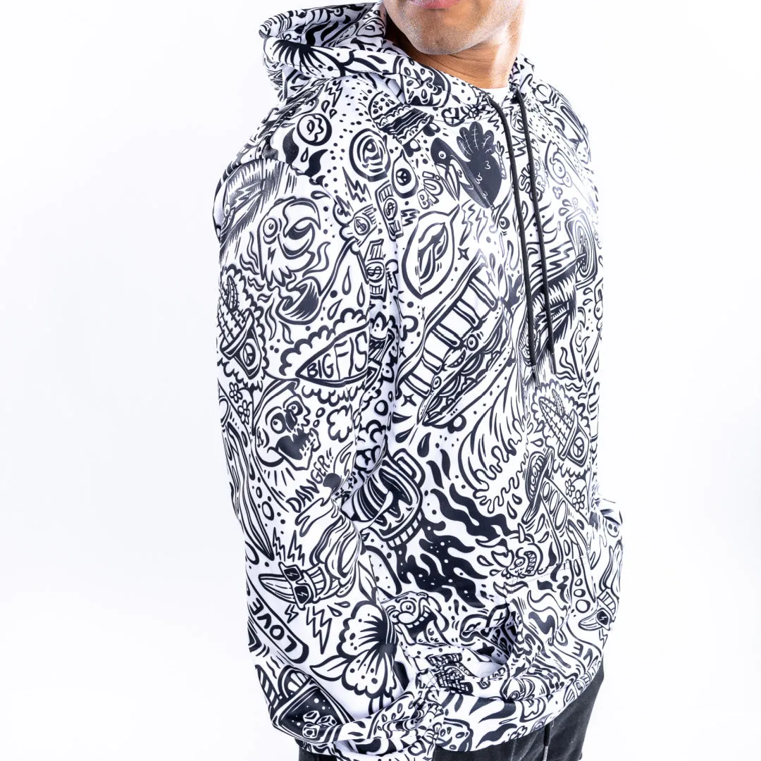 Joe Doodle Pullover Hoodie