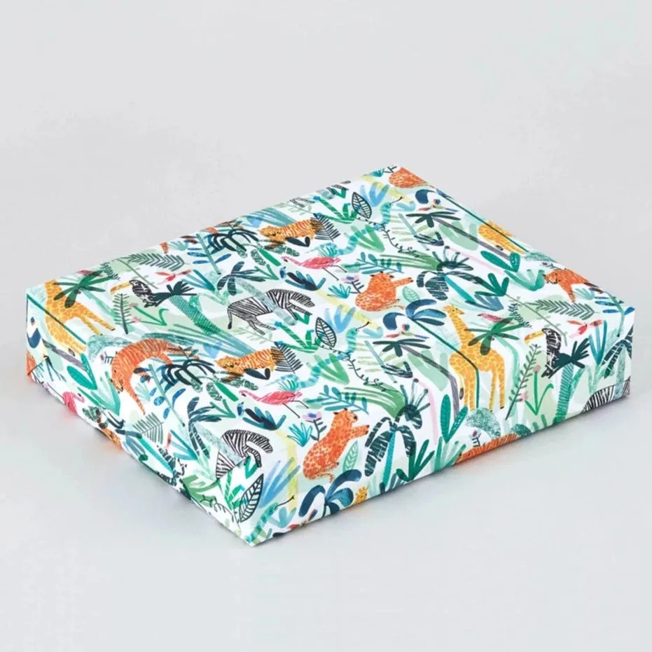 Jungle Animals Gift Wrap Sheet