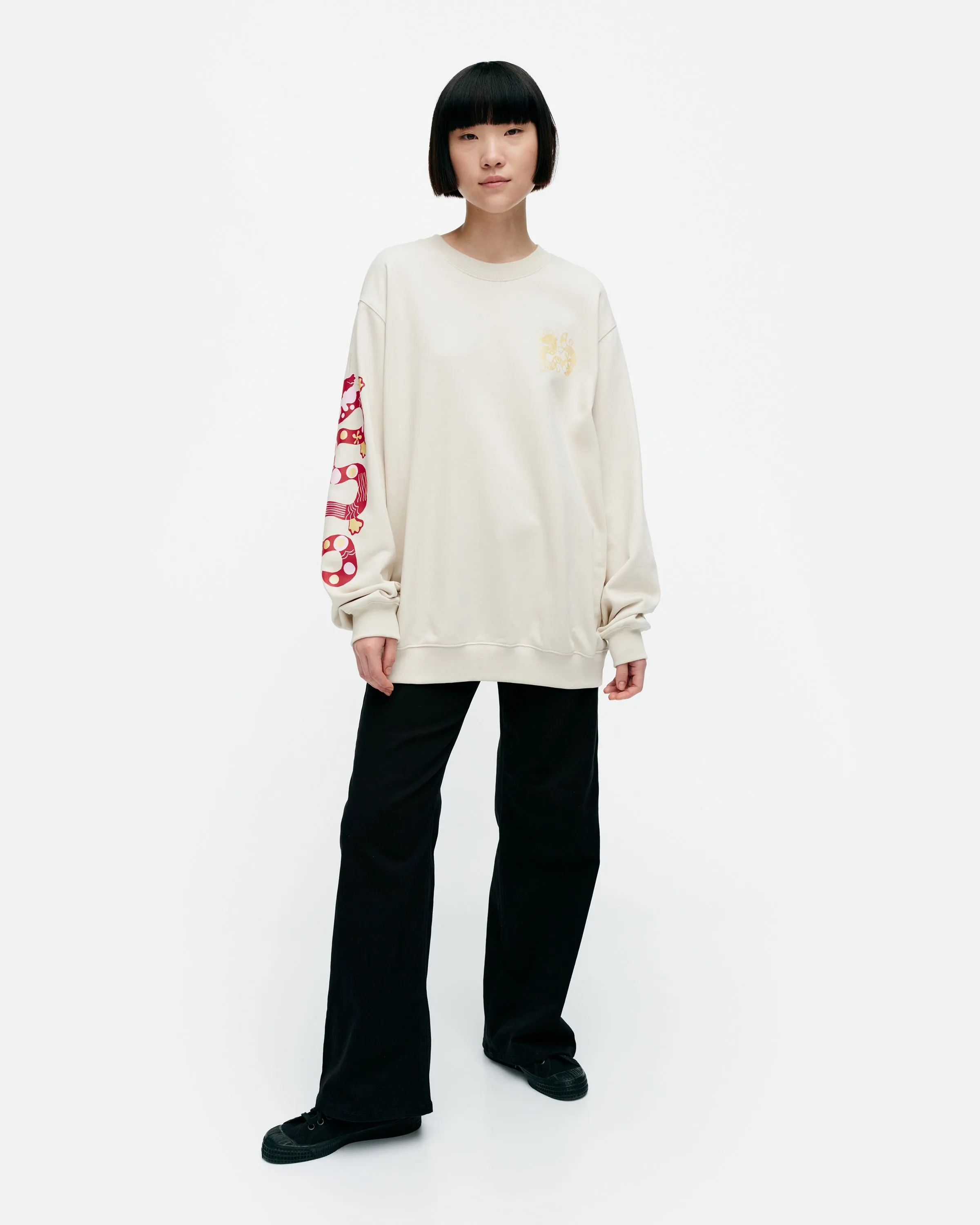 Kioski Chinese New Year Jalo Loisto Placement Sweatshirt