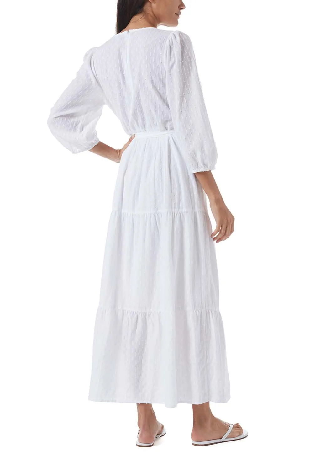 Libby White Dress